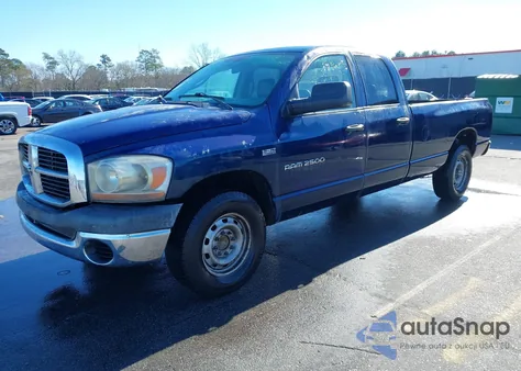 2006 Dodge Ram 2500 St из США, поврежденный, VIN 3D7KR28D06G225241